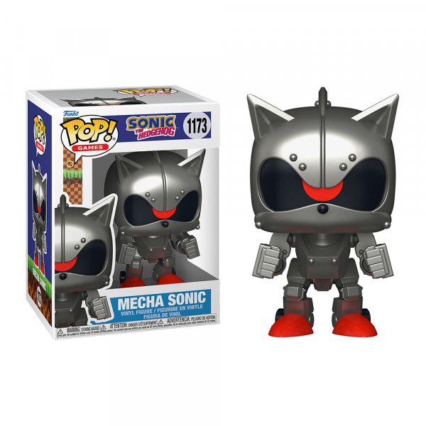 Funko POP! Games Sonic the Hedgehog: Mecha Sonic (1173) Funko POP! Games Sonic the Hedgehog: Mecha Sonic (1173)